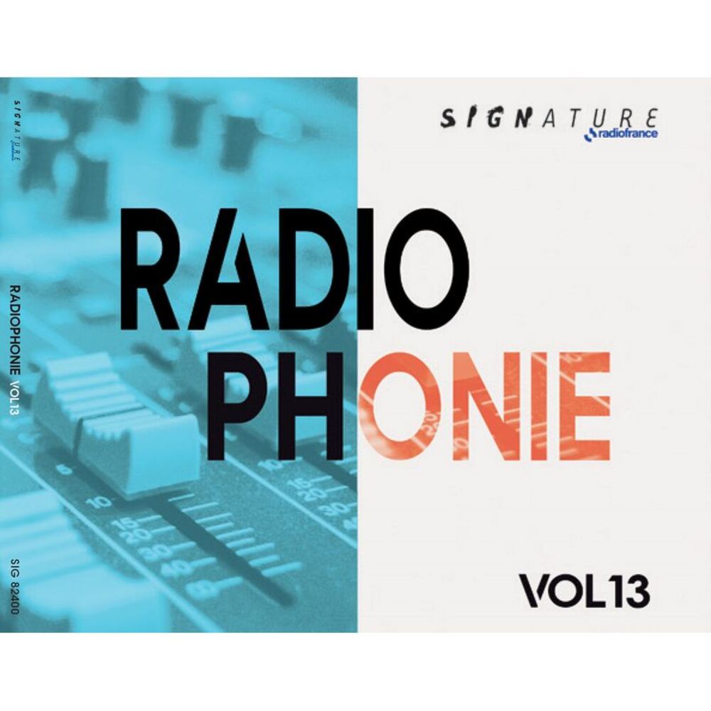 Various Artists - Radiophonie 13   CD